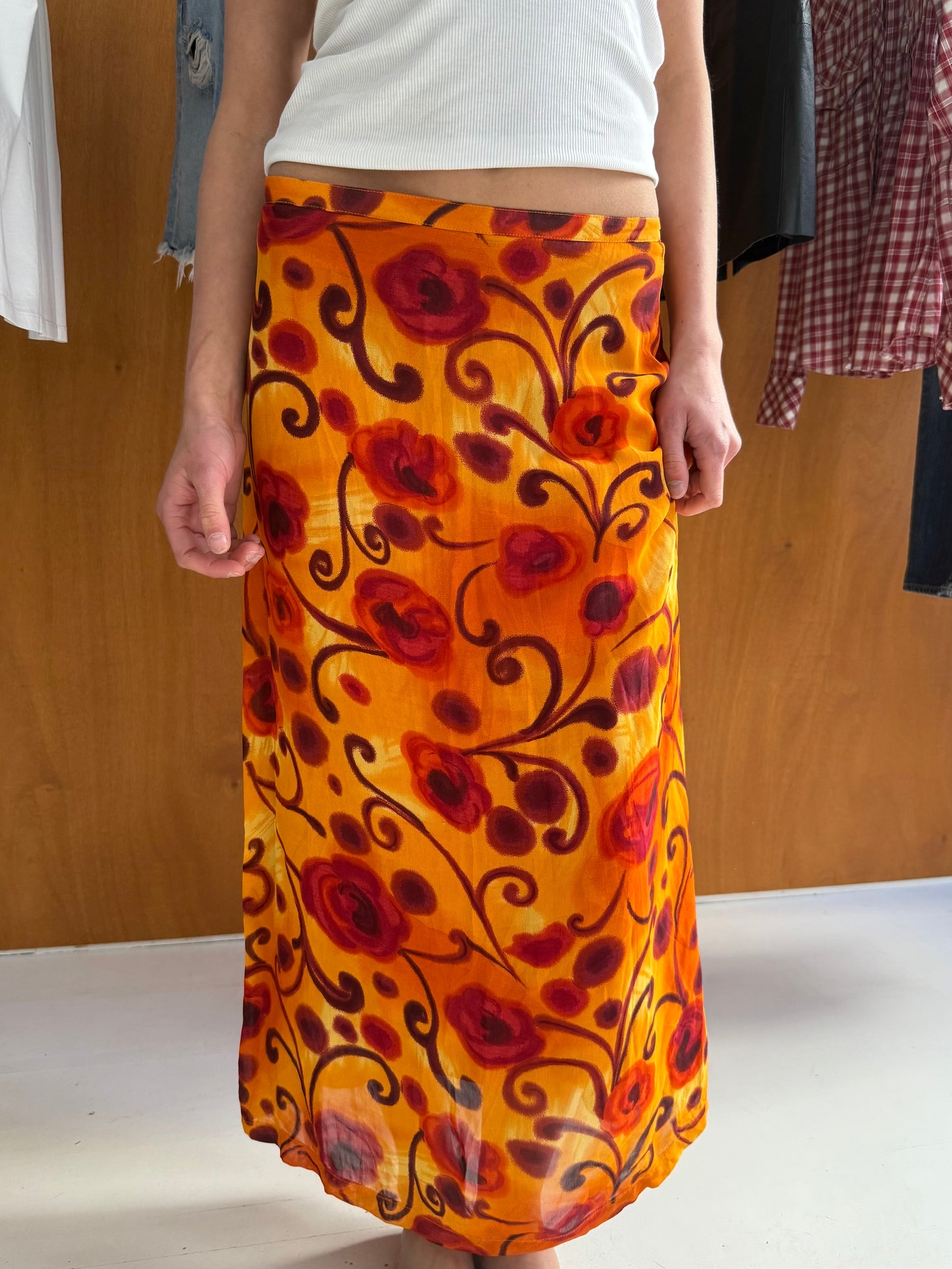 Print Skirt