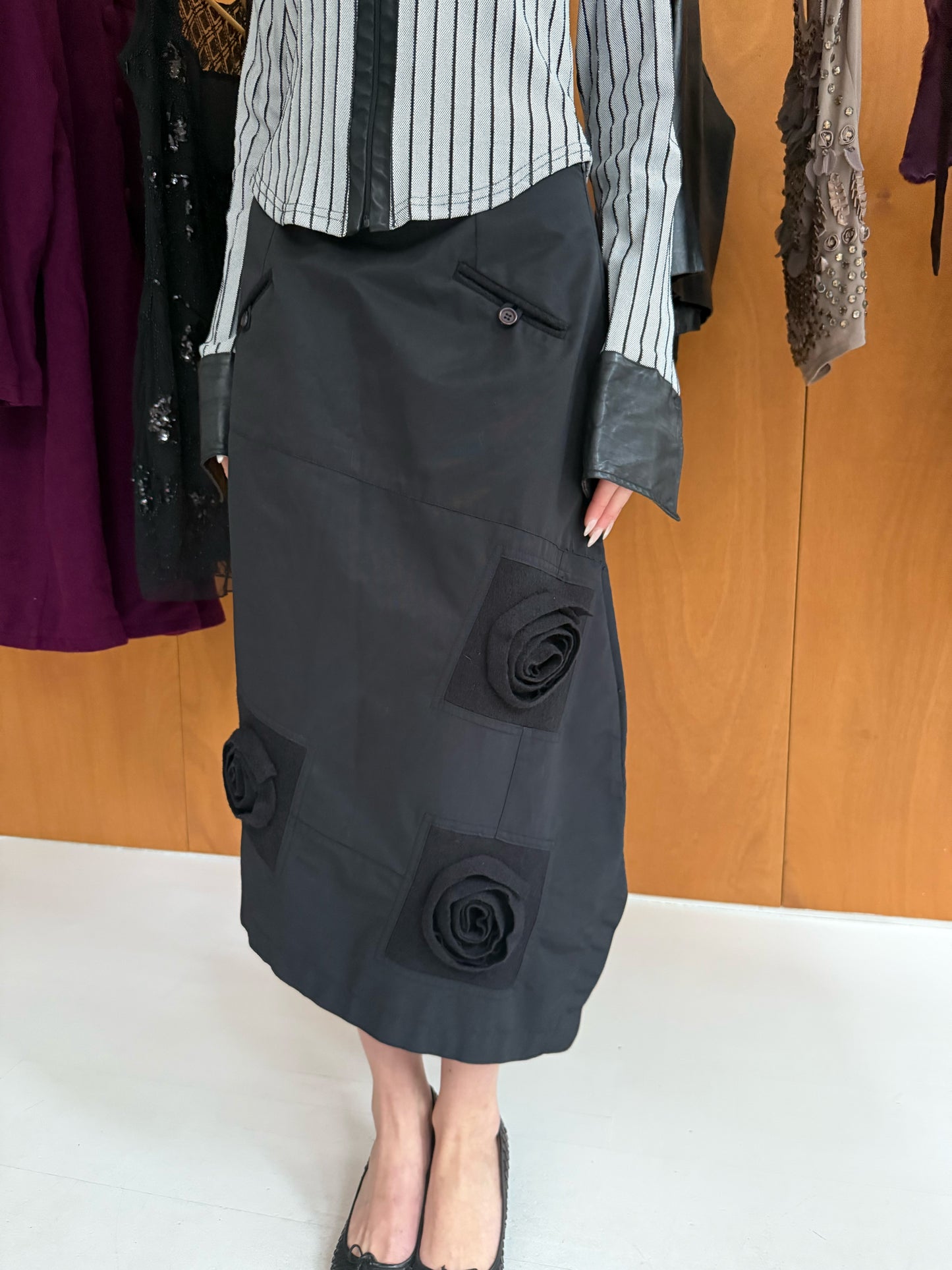 Asymmetrical Skirt