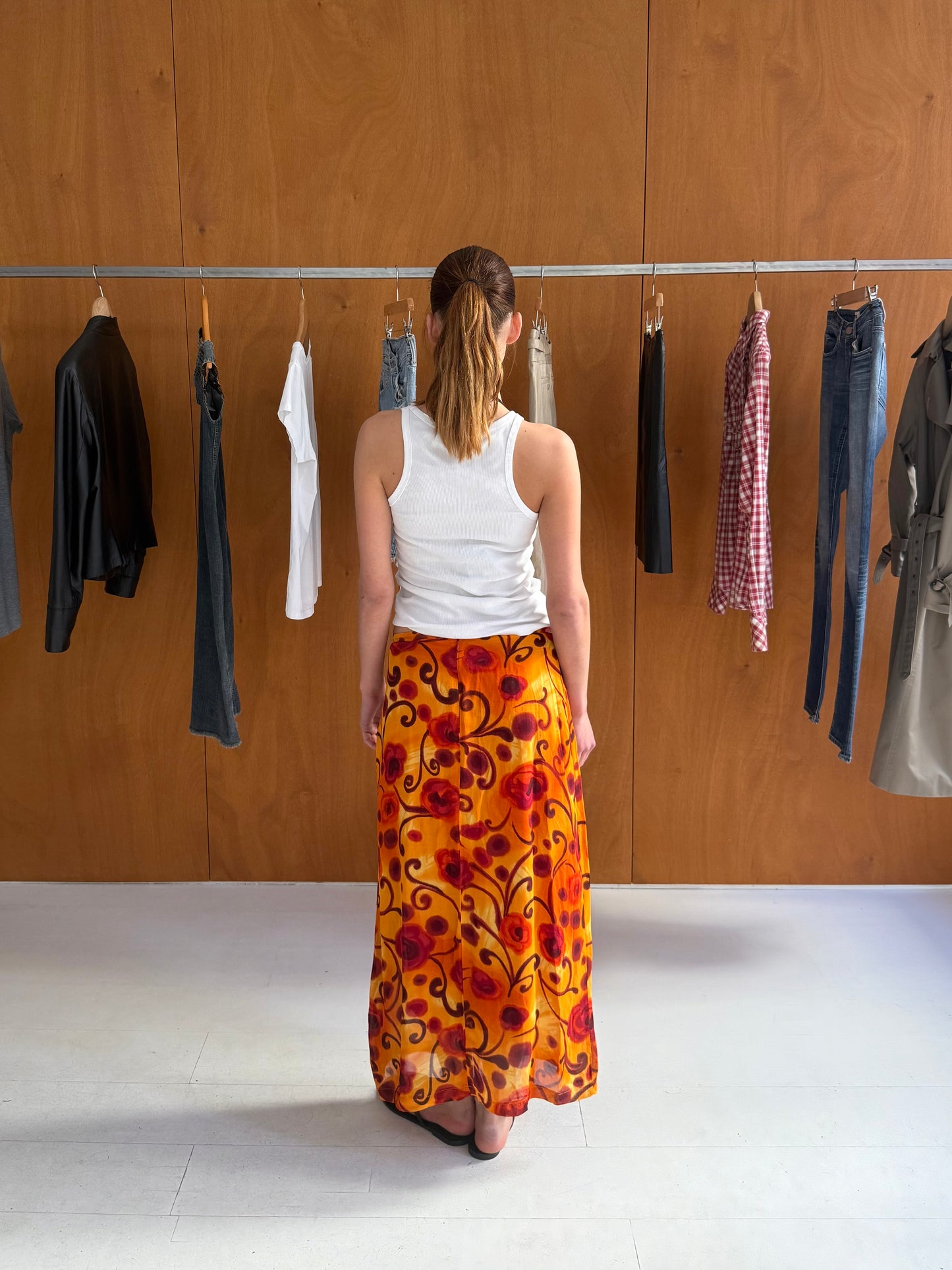 Print Skirt
