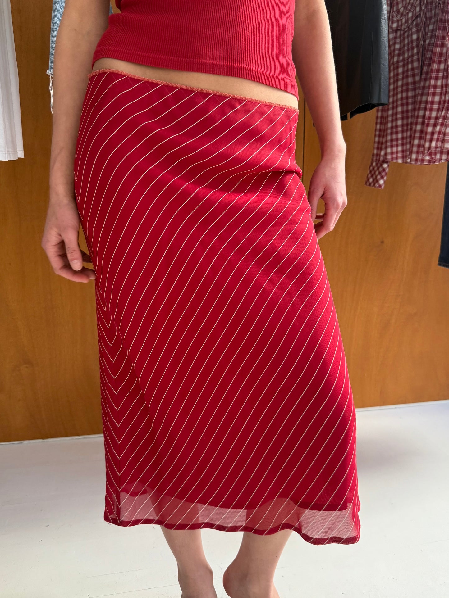 Striped Skirt