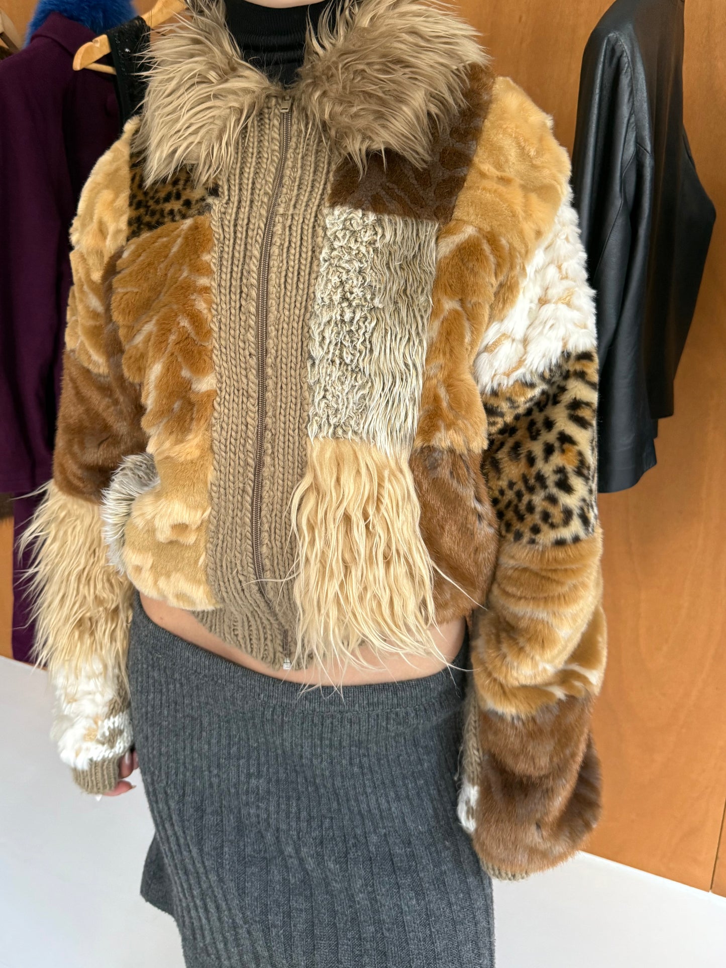 Faux Fur Jacket