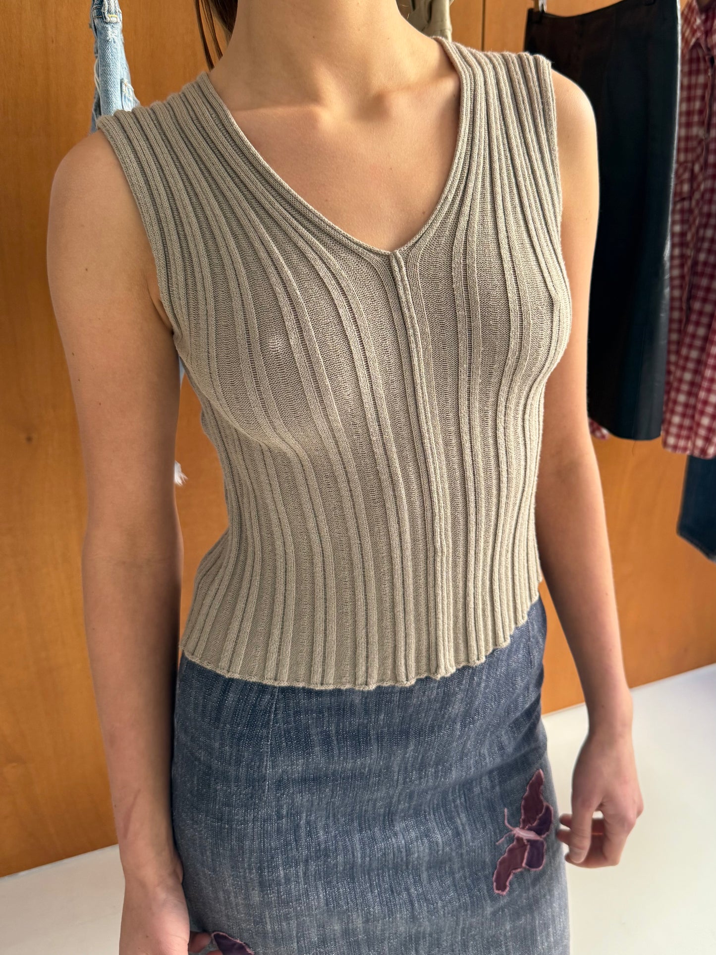 Ribbed Top
