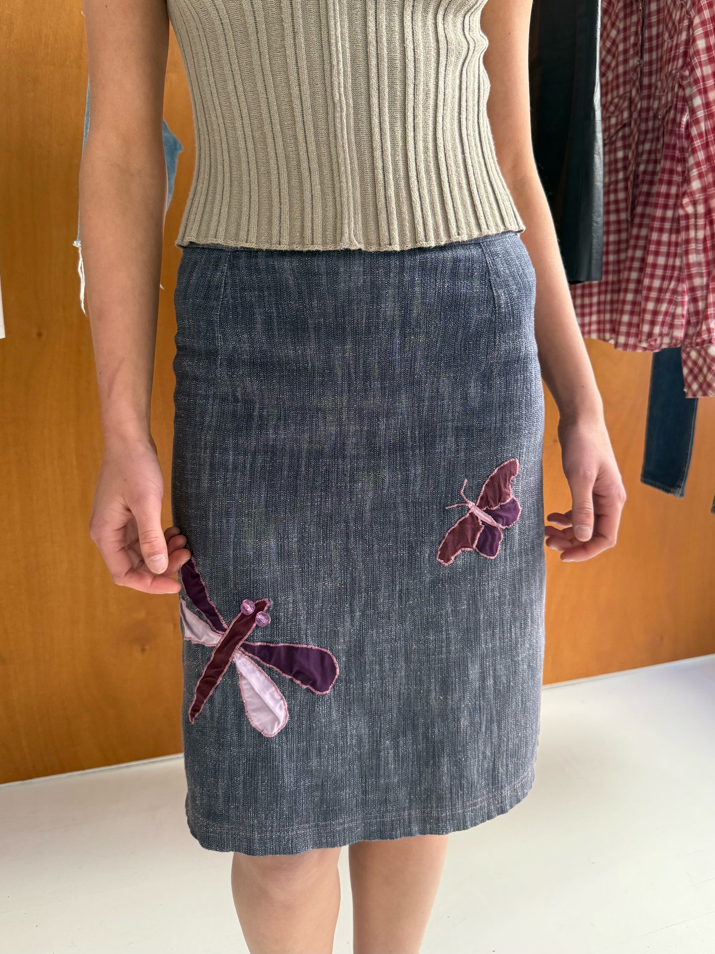 Midi Skirt