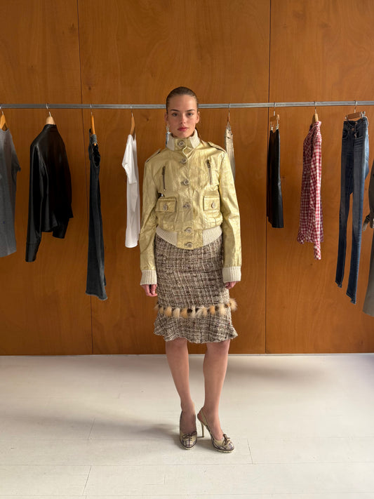 Wool Skirt