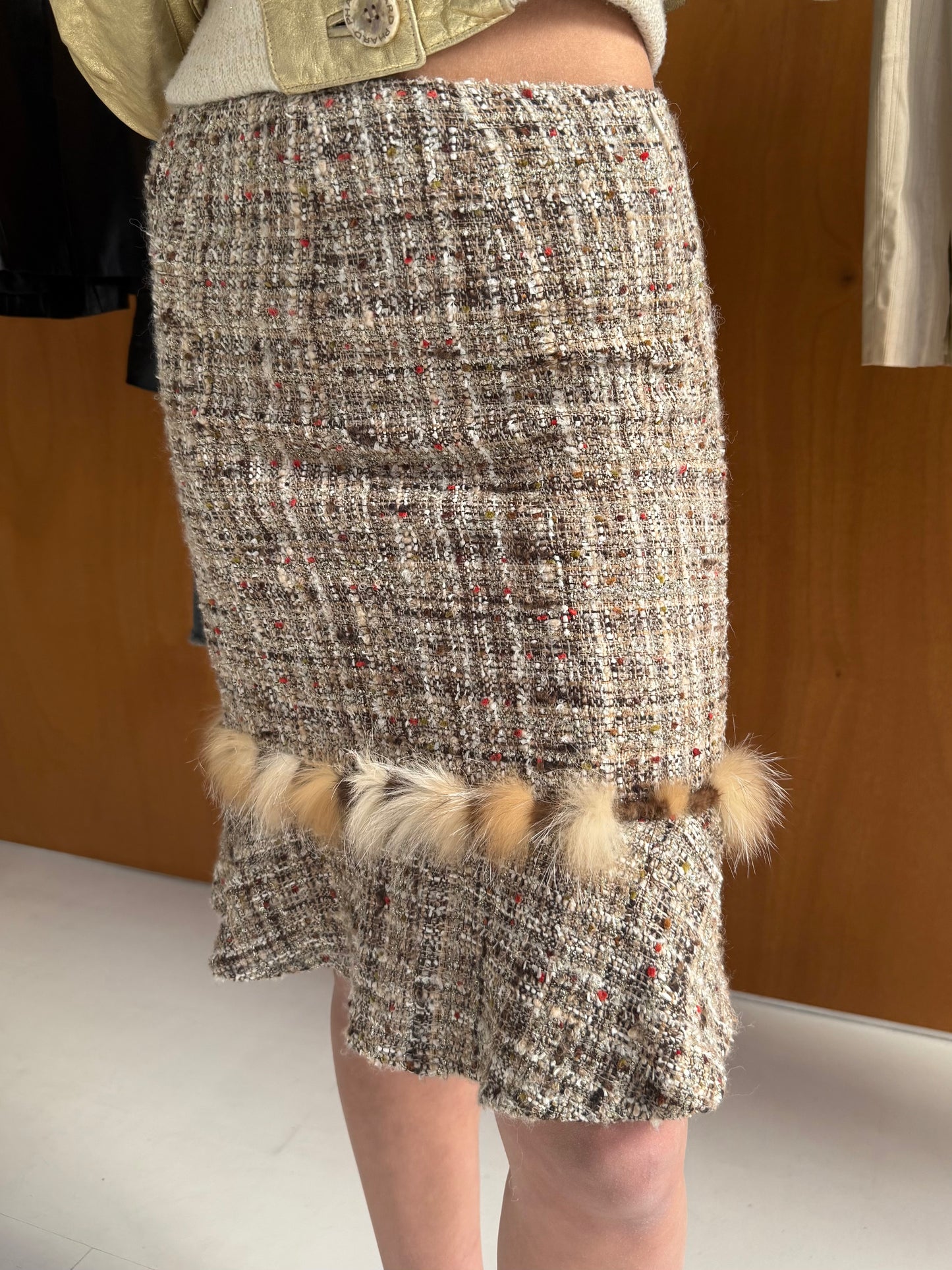 Wool Skirt