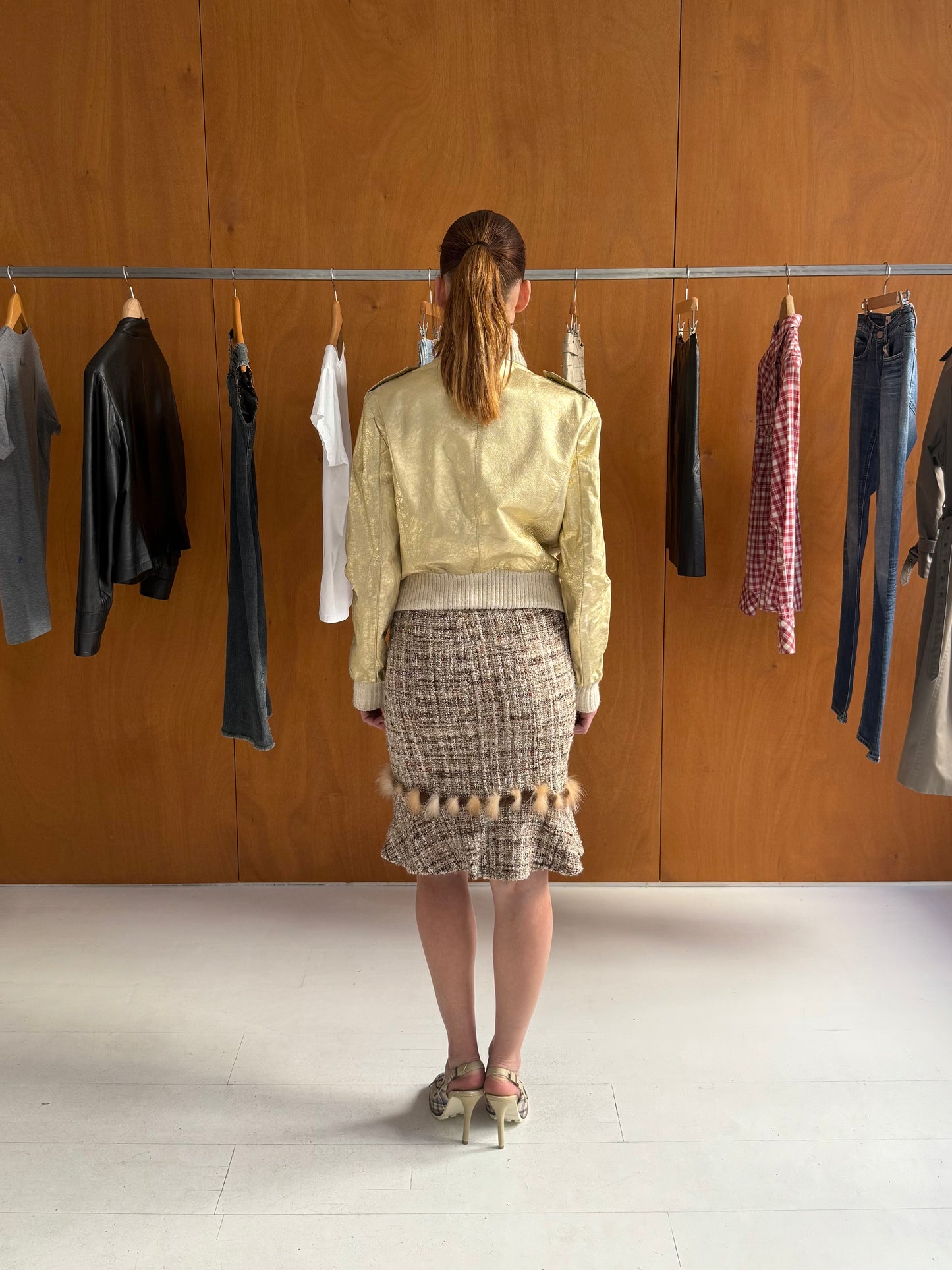 Wool Skirt