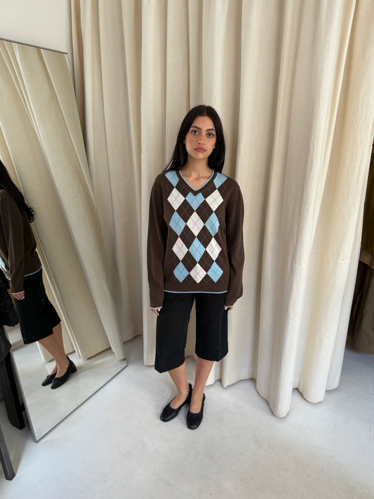Argyle Sweater
