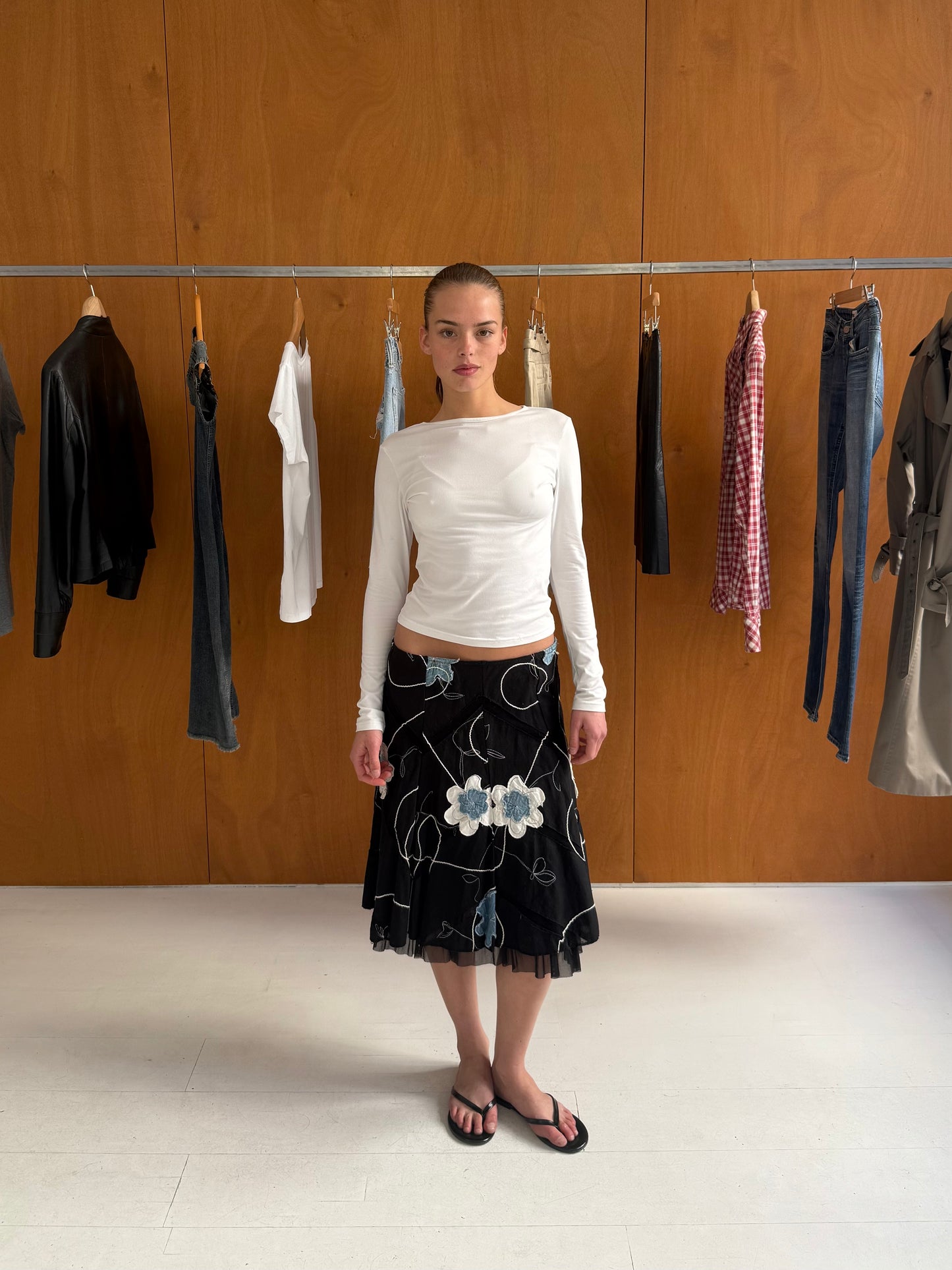 Midi Skirt