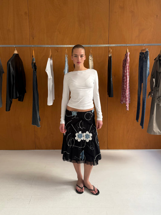 Midi Skirt