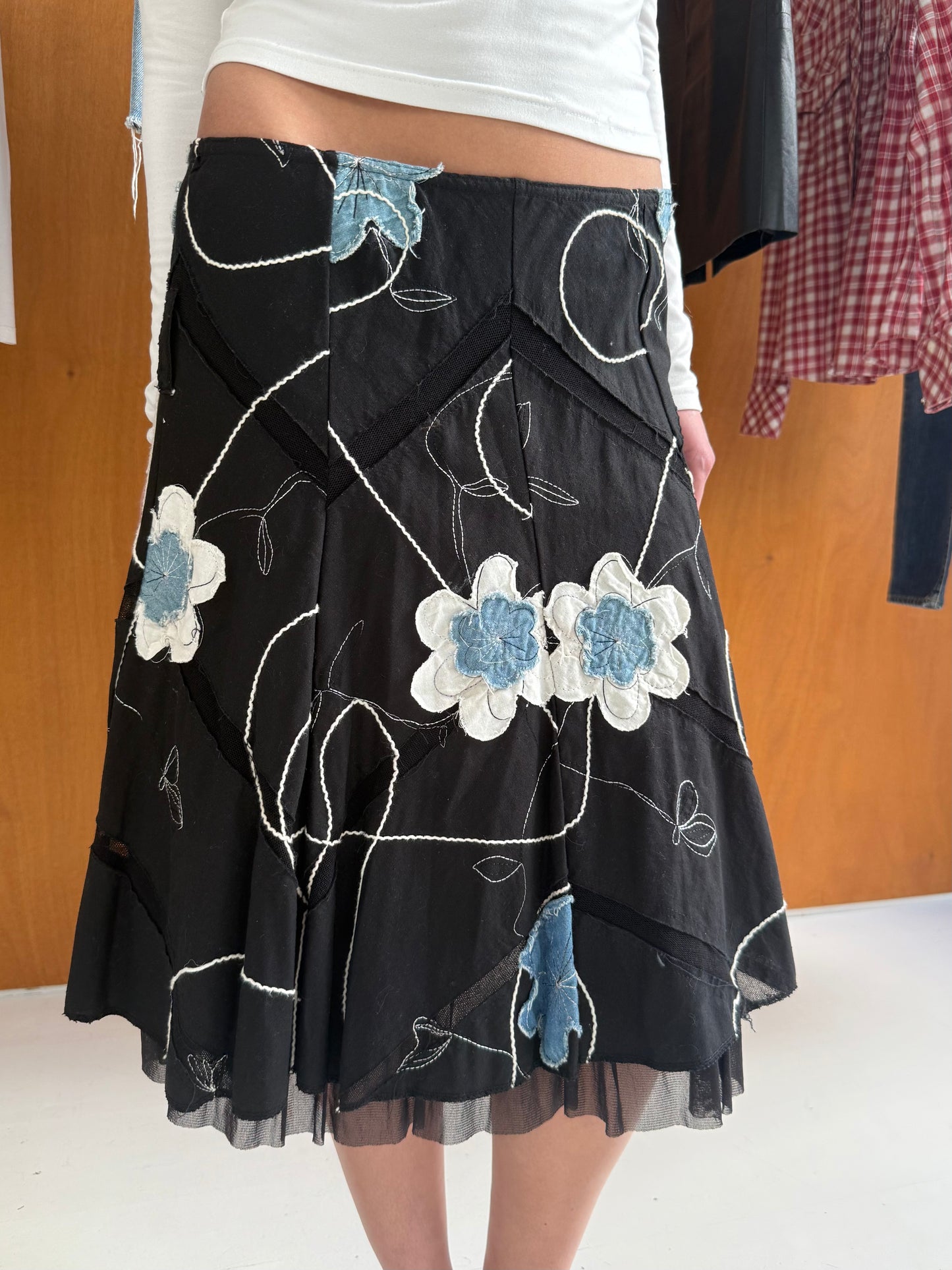Midi Skirt