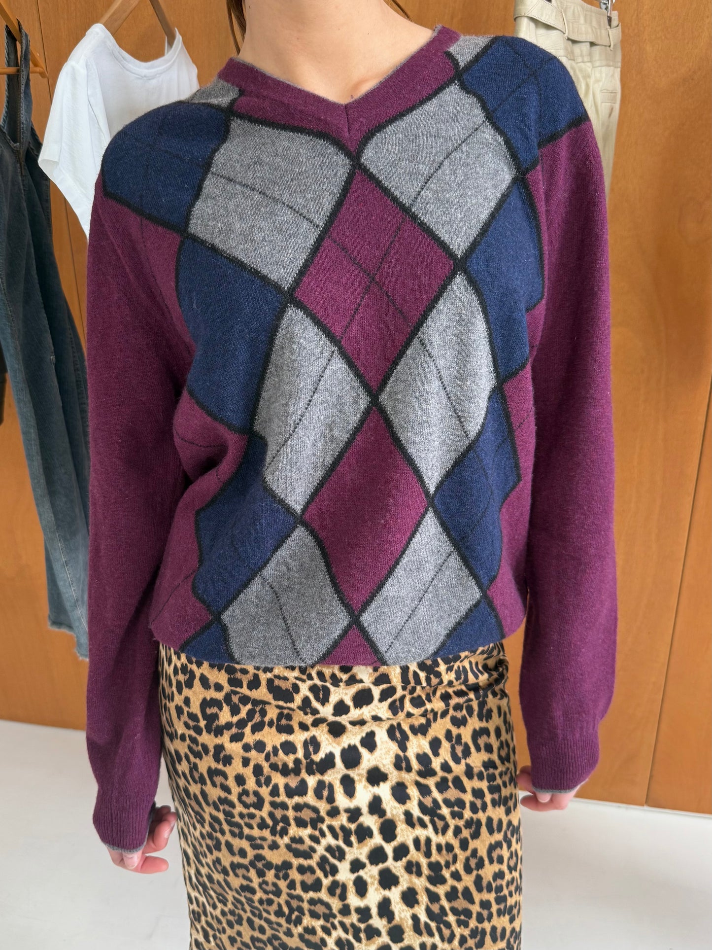 Argyle Sweater