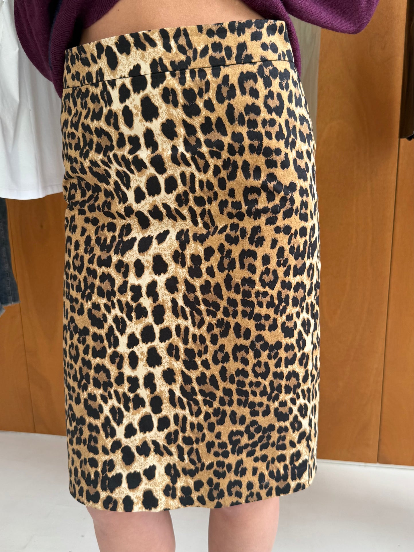 Leopard Skirt