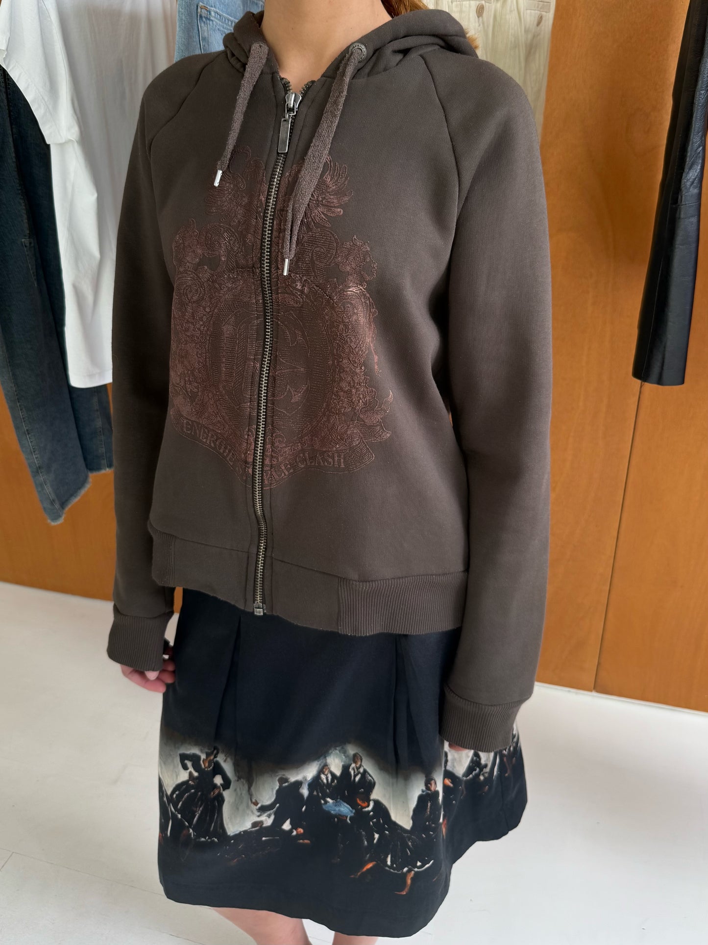 Zip Up Hoodie