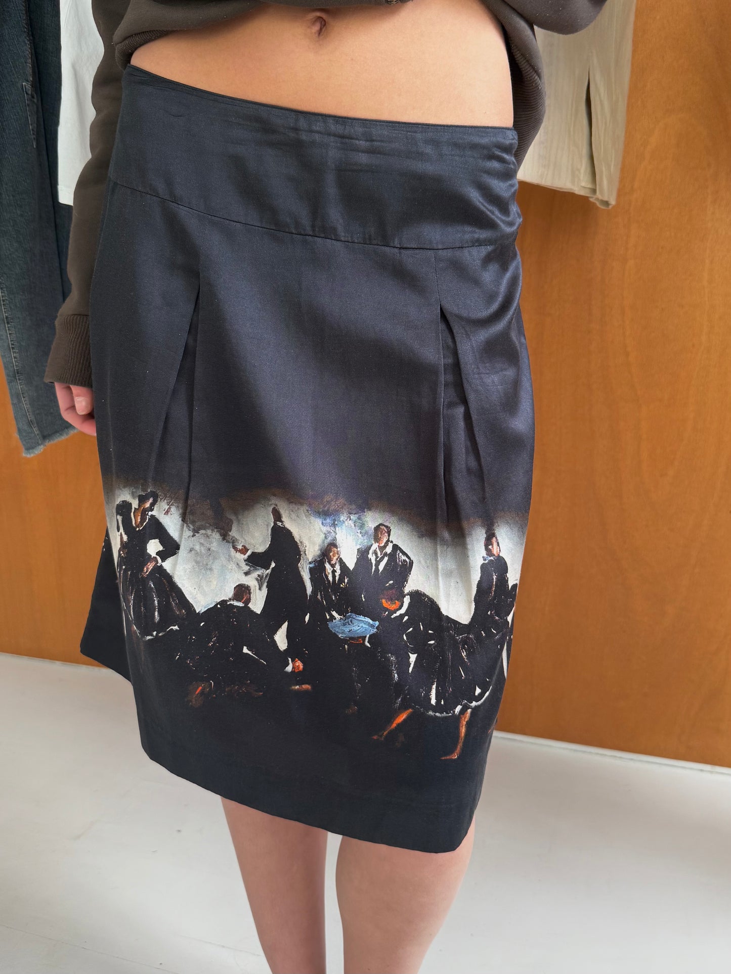 Print Skirt