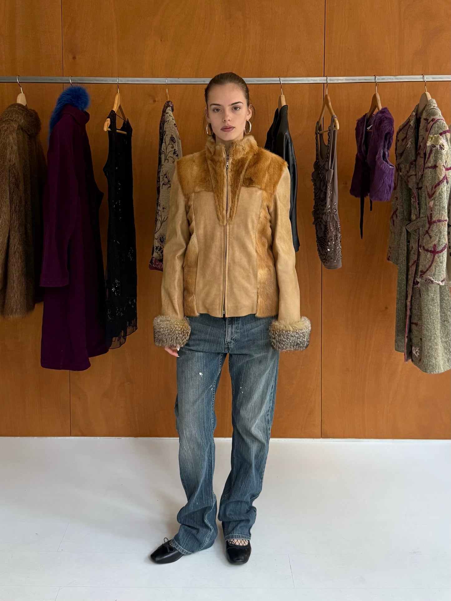 Leather & Fur Jacket