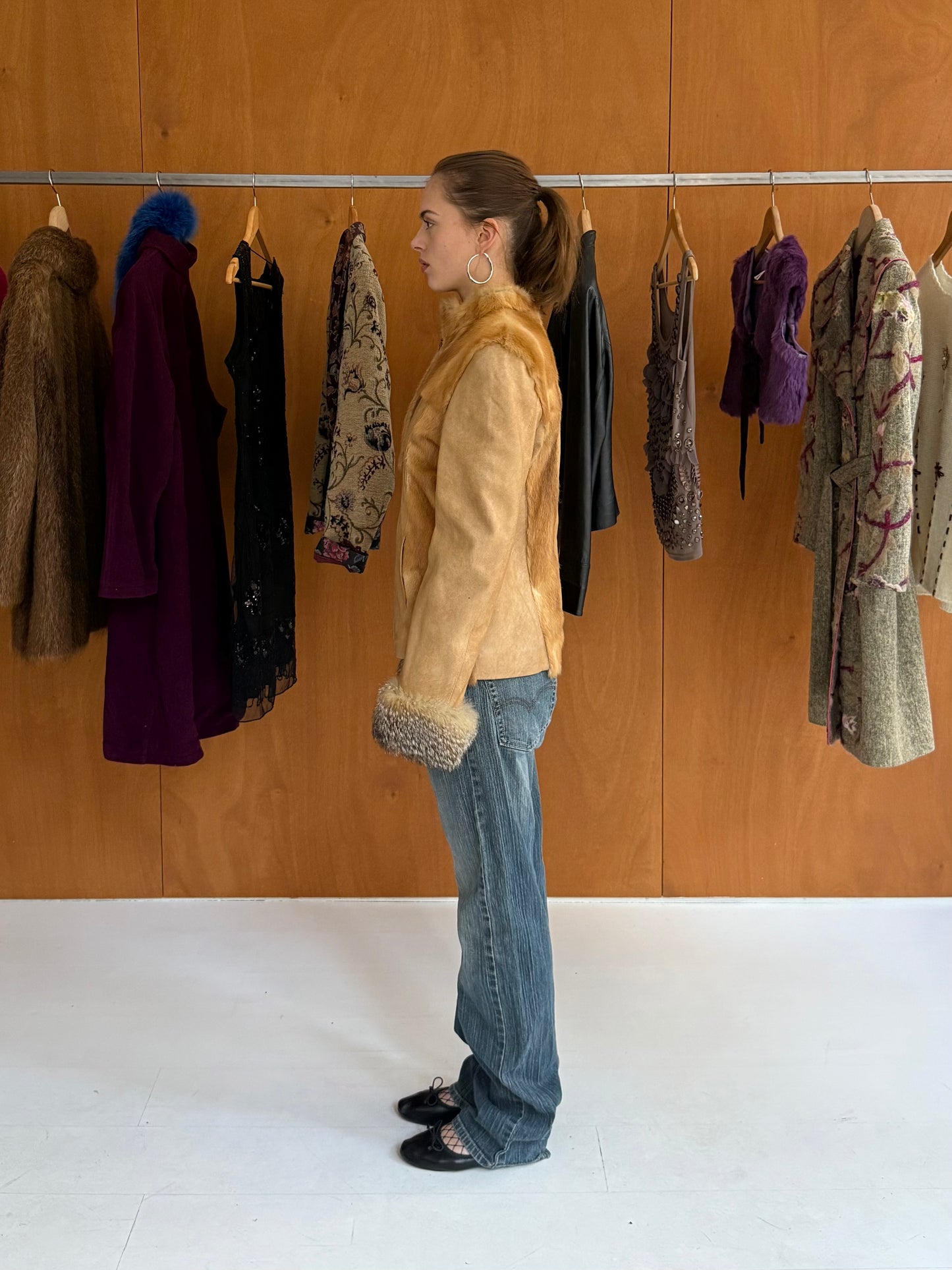 Leather & Fur Jacket