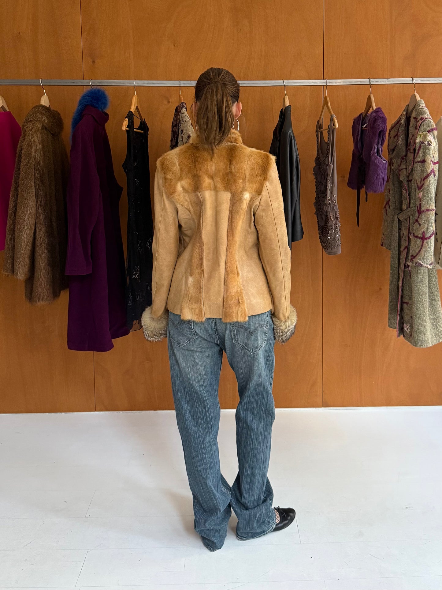 Leather & Fur Jacket