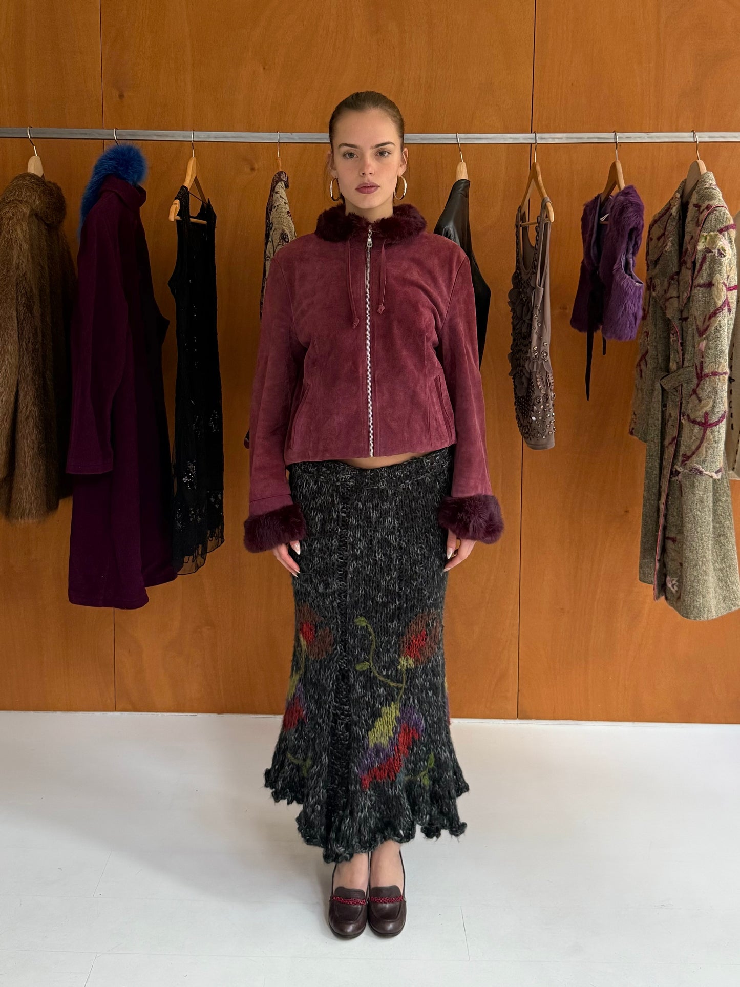 Leather & Fur Jacket