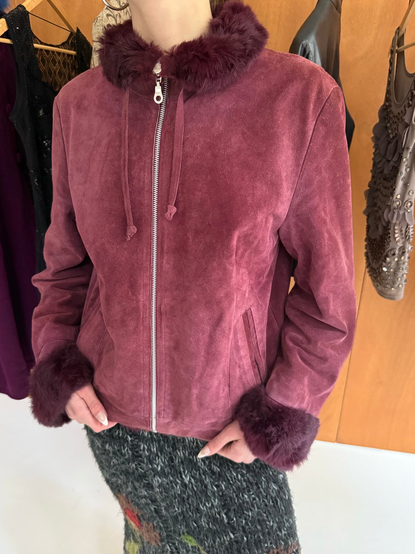 Leather & Fur Jacket