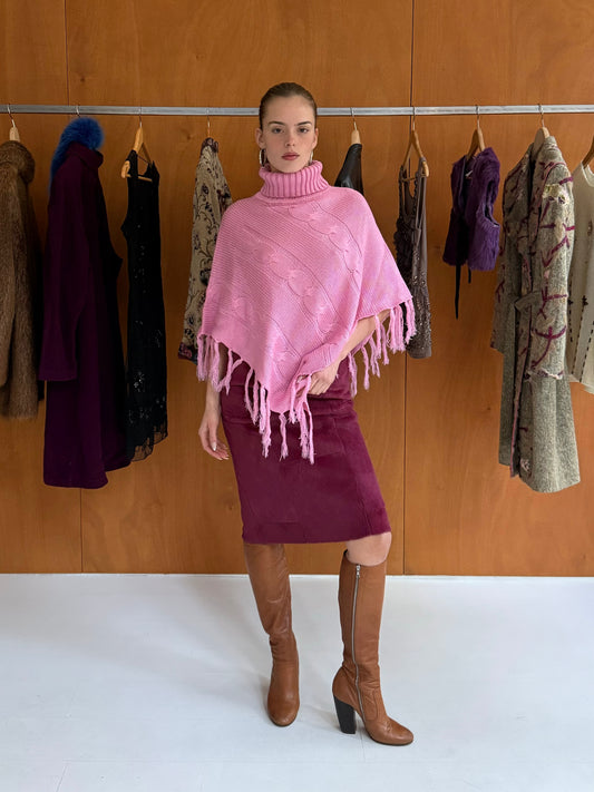 Knit Poncho