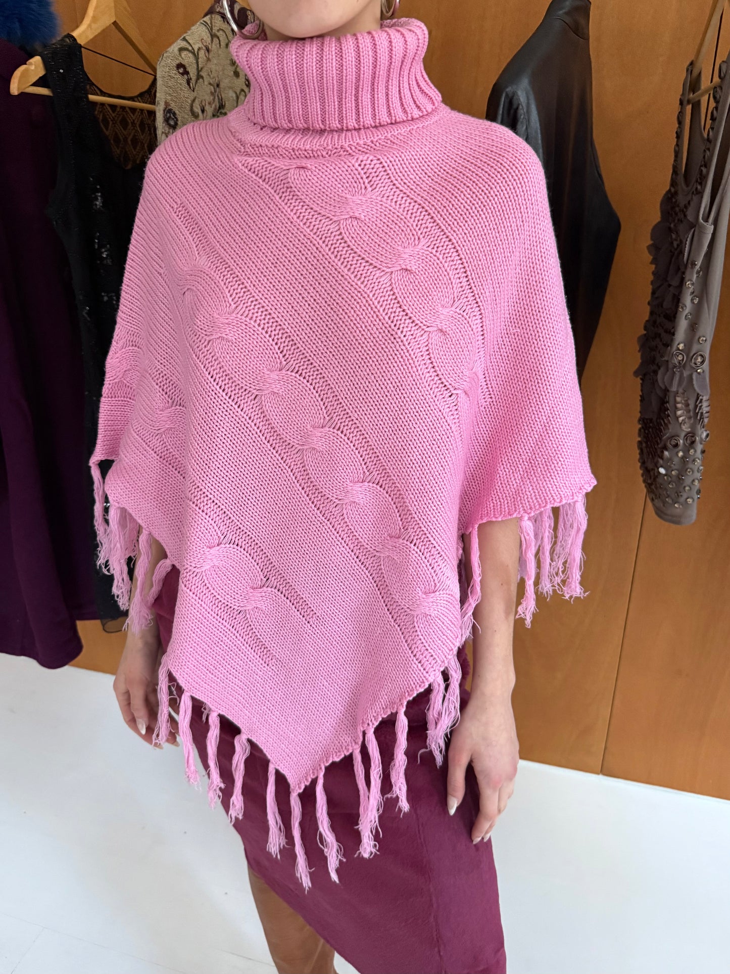 Knit Poncho
