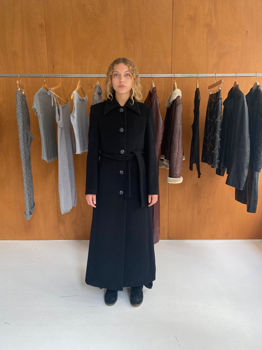 Wool & Cashmere Coat