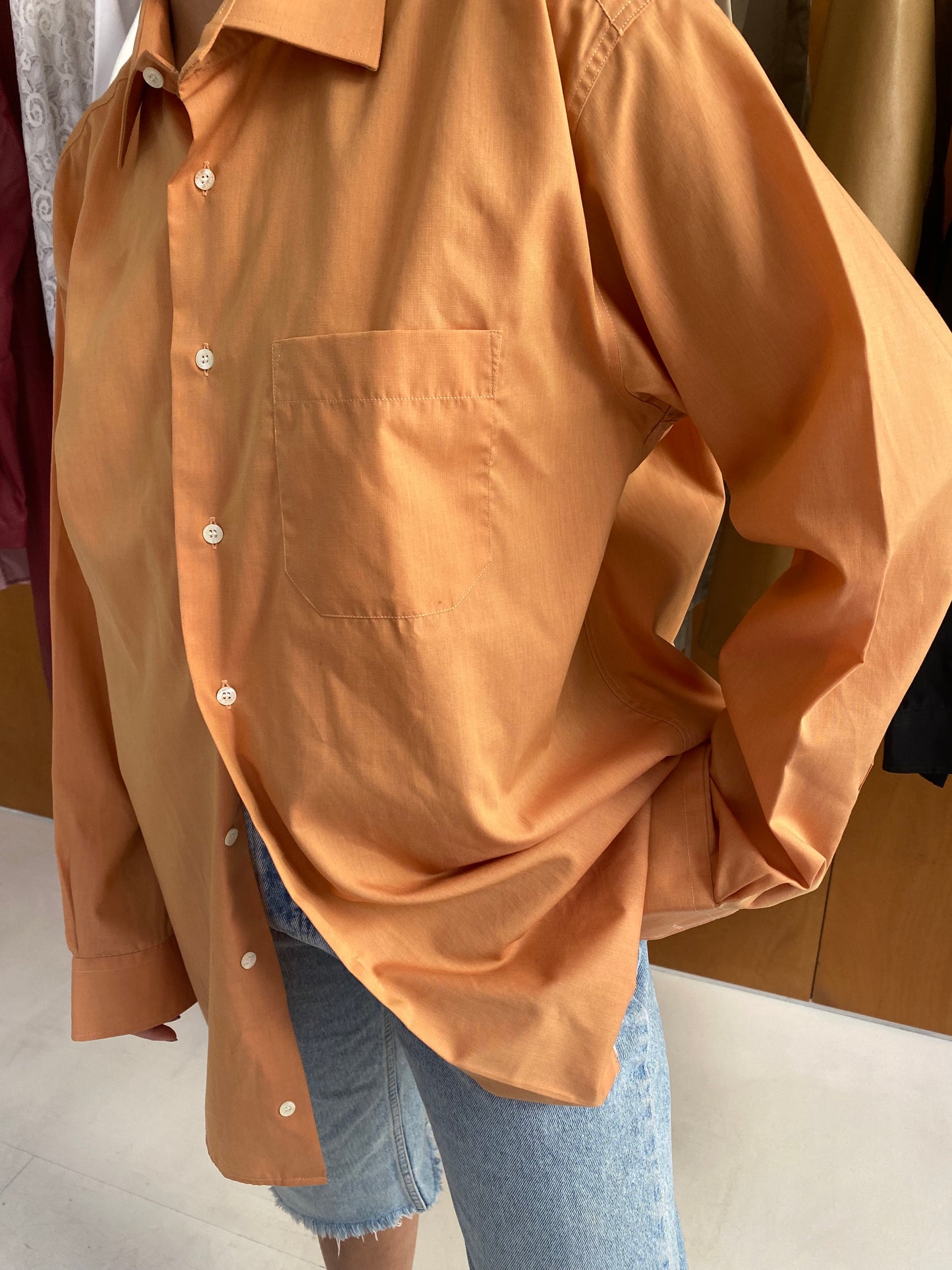 Orange Shirt