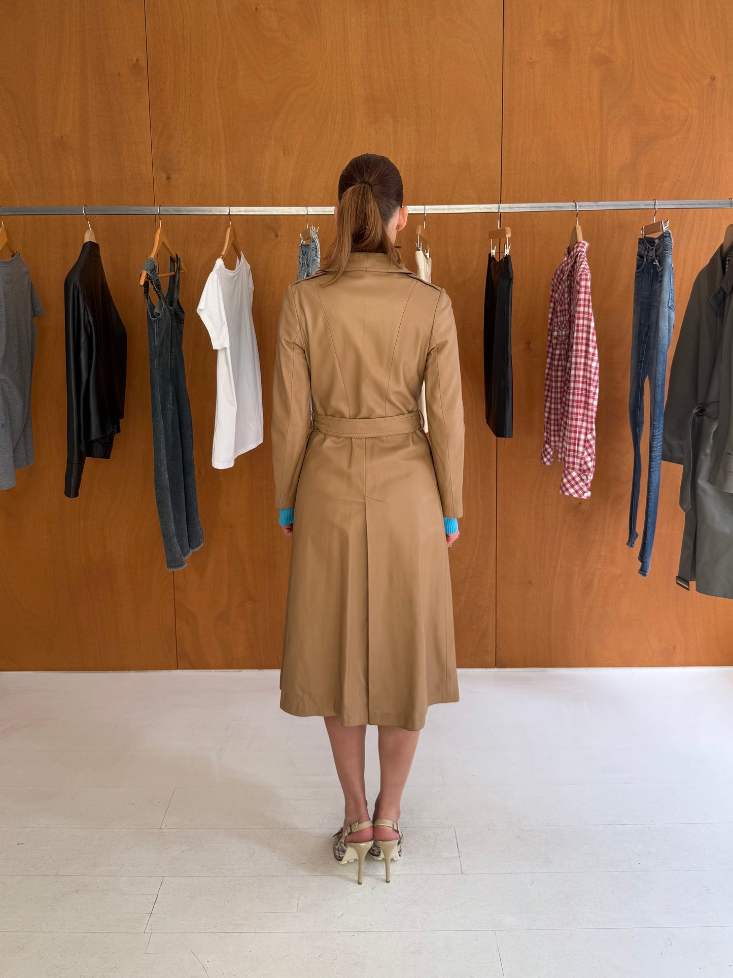 Leather Coat