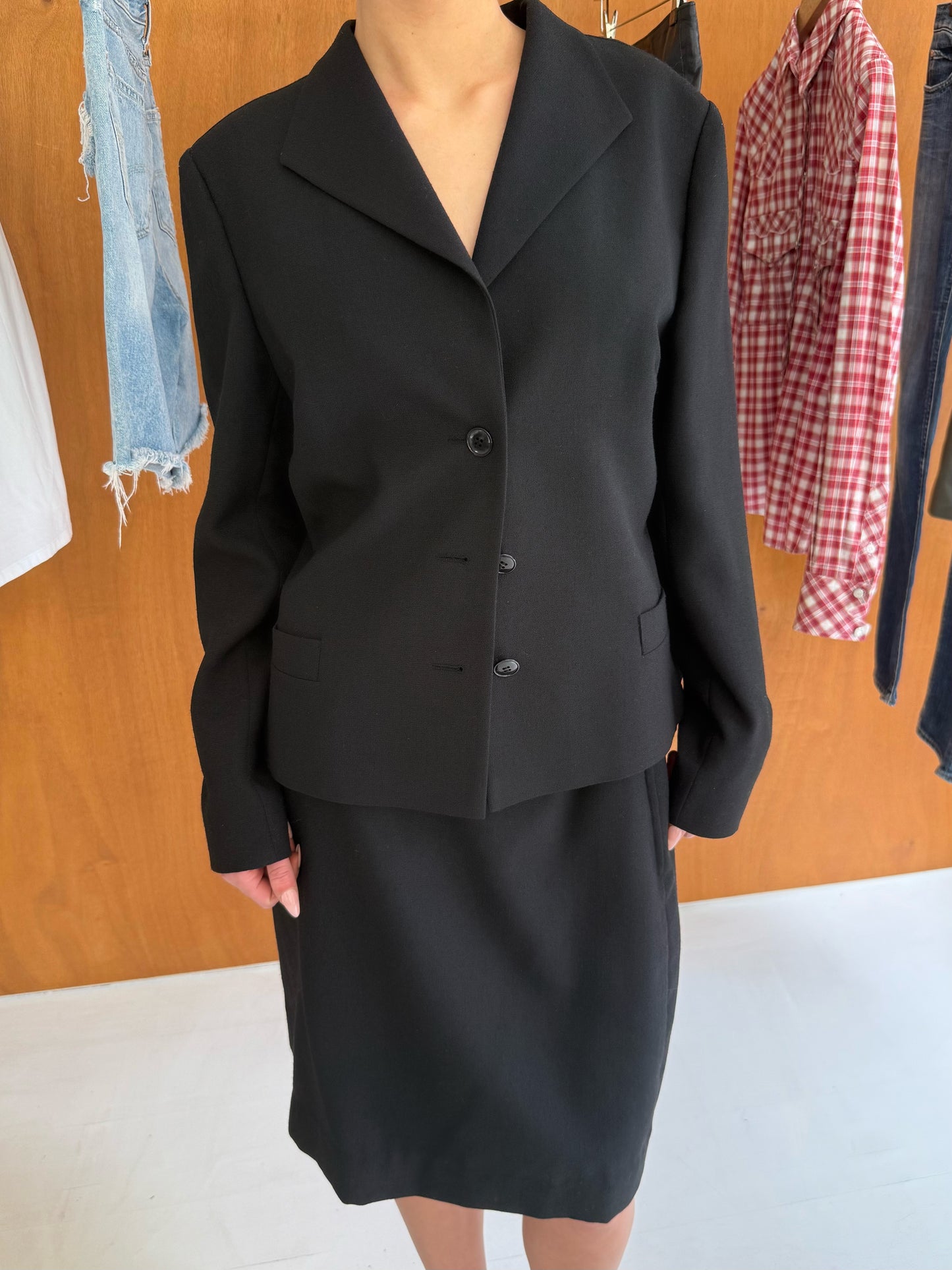 Skirt Suit