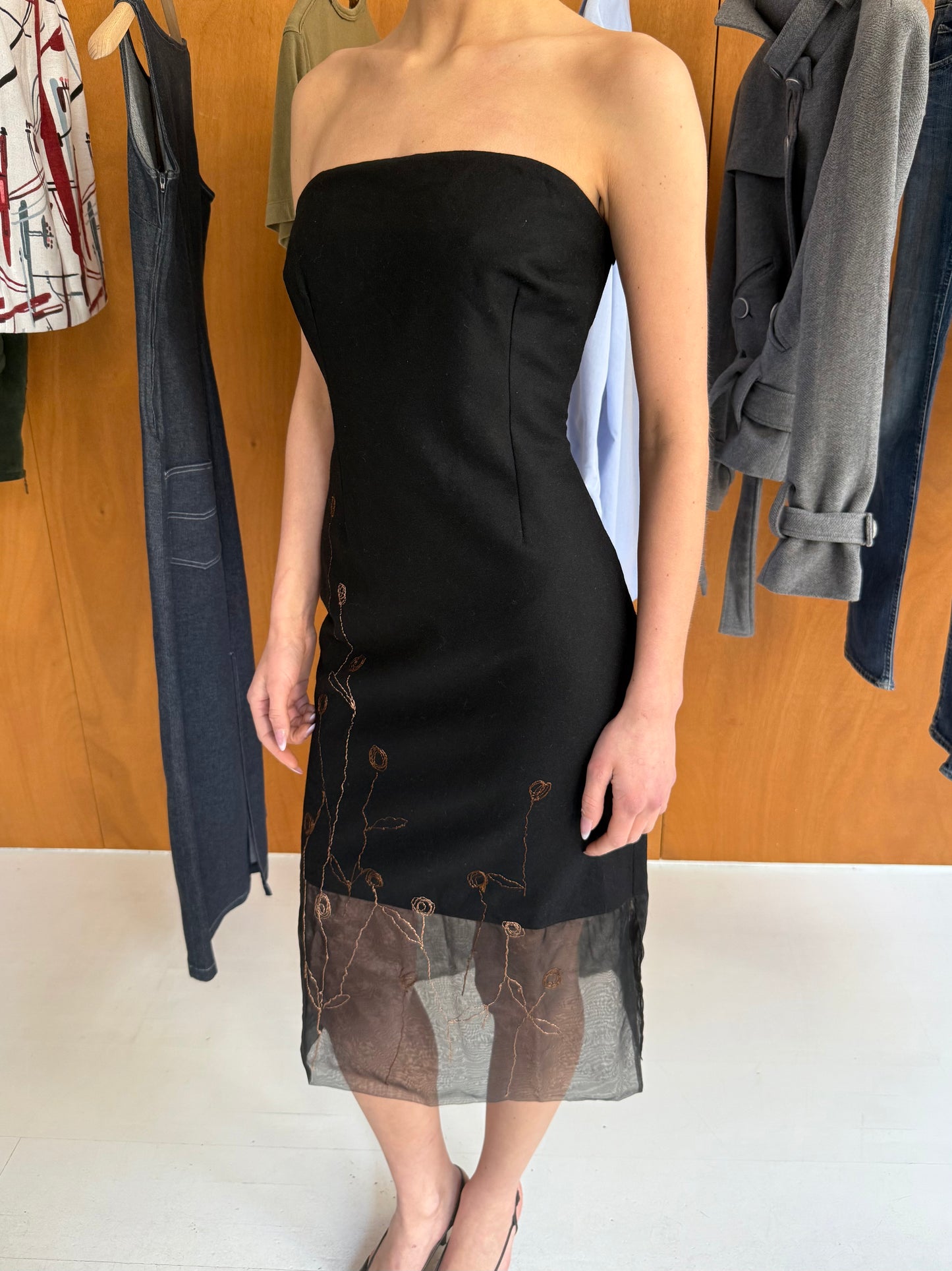 Embroidered Dress