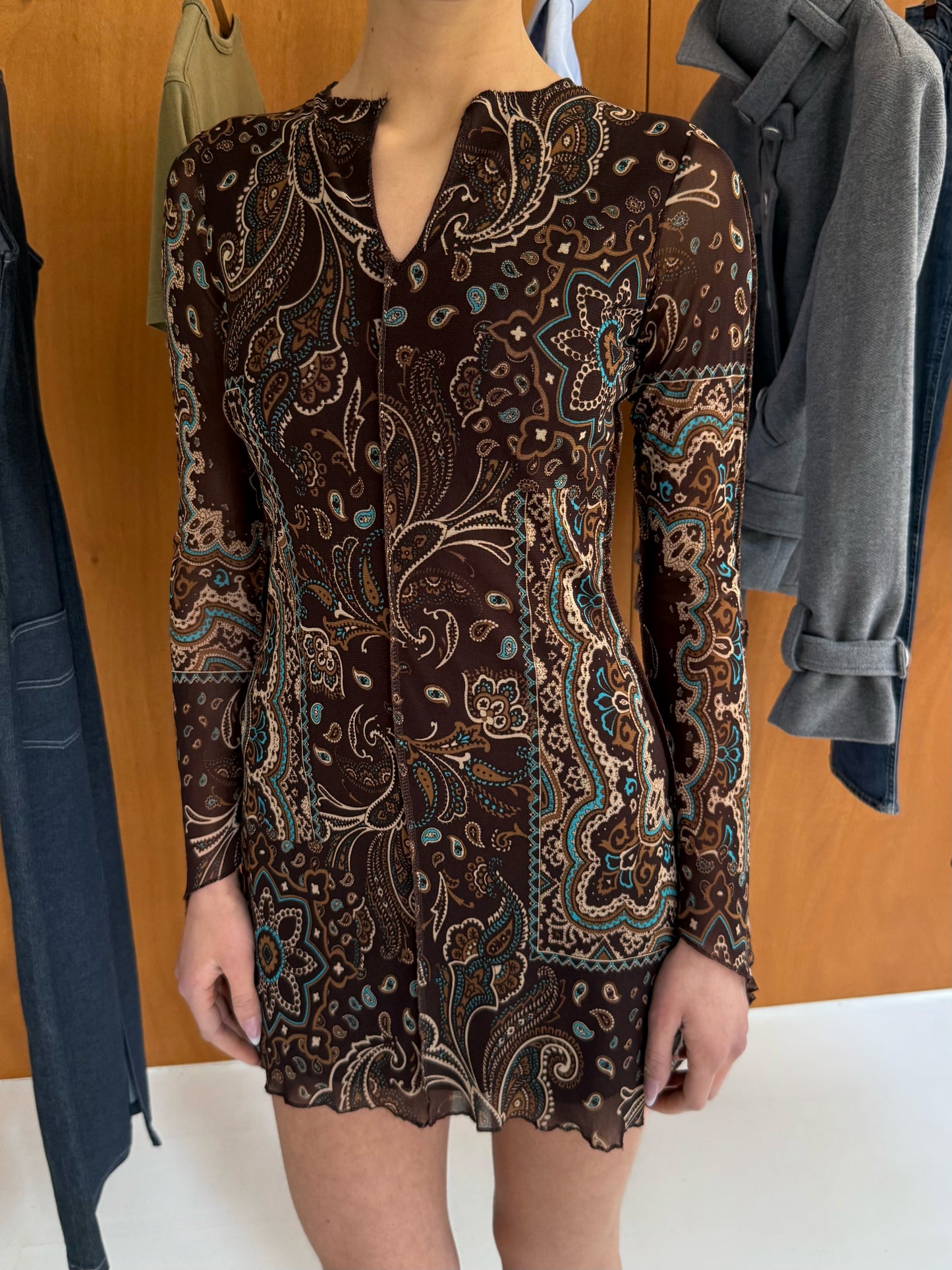 Print Dress