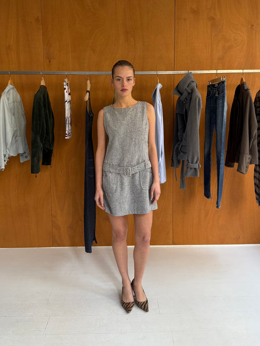 Belt Dress