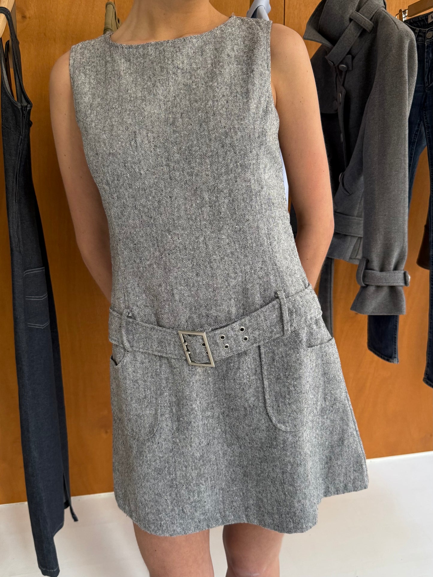 Belt Dress