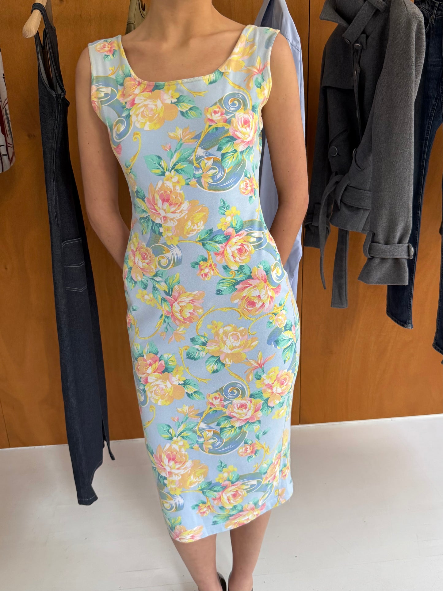 Kenzo Flower Dress