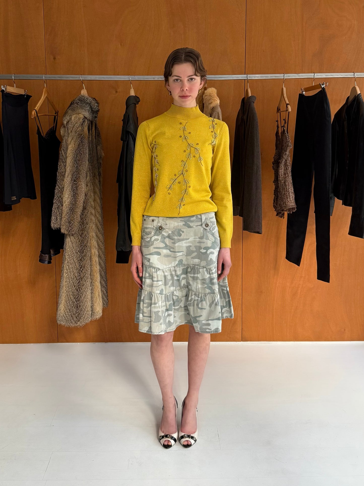 Beaded Glitter Sweater