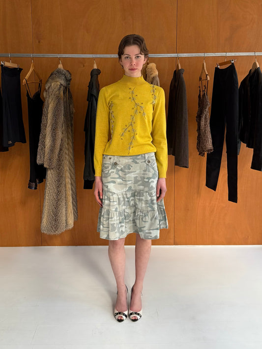 Beaded Glitter Sweater