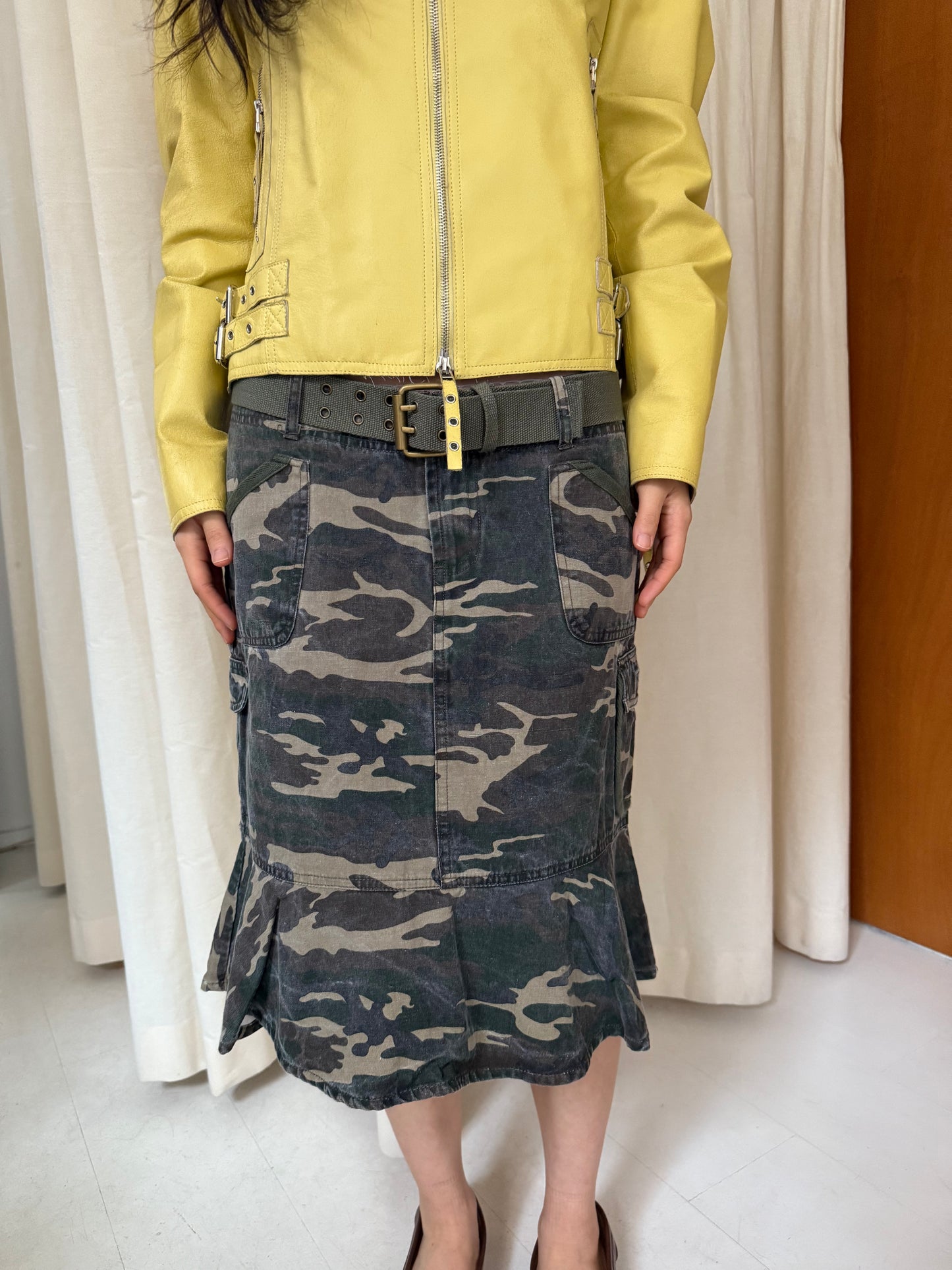 Camo Skirt