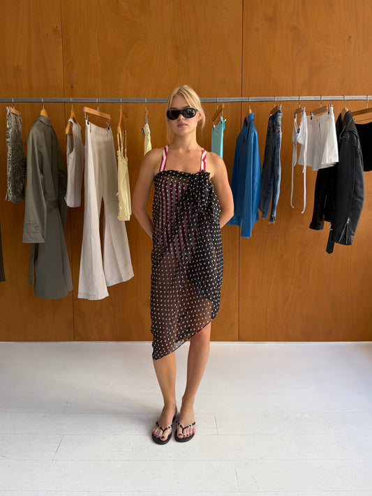 Polka Dot Pareo