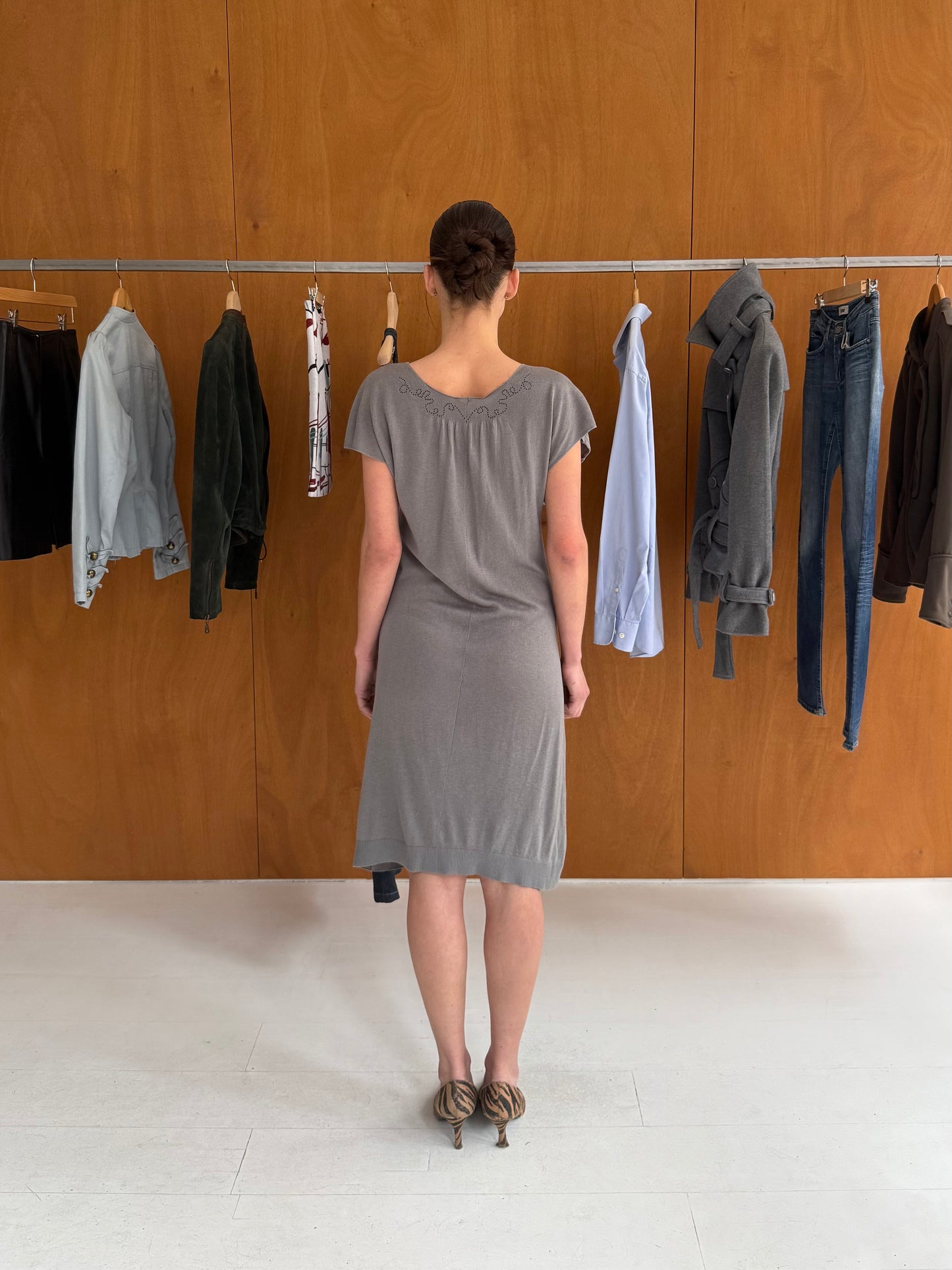 Low Cut Dress