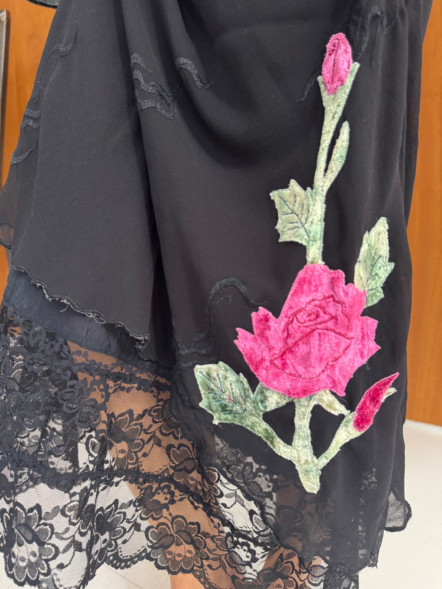 Flower Maxi Dress