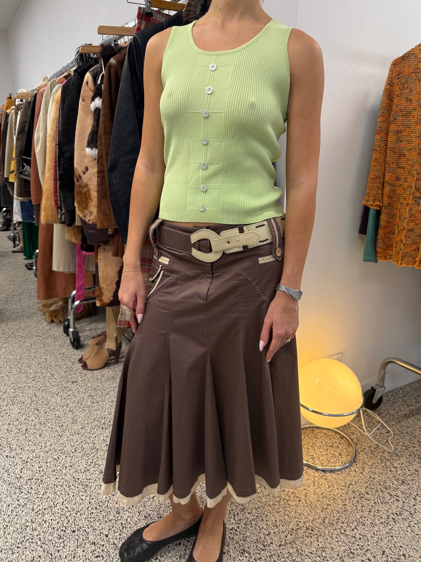 Button Top