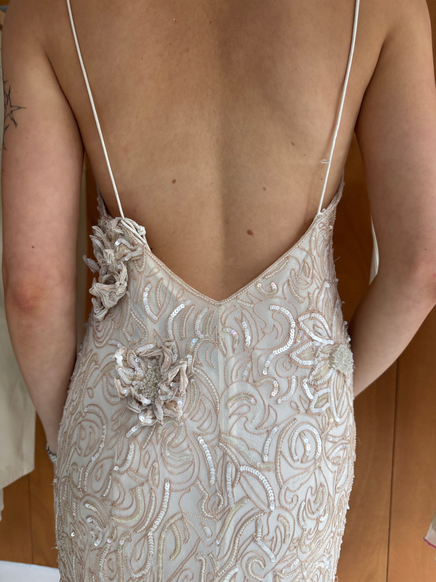 Sequin Evening Dress