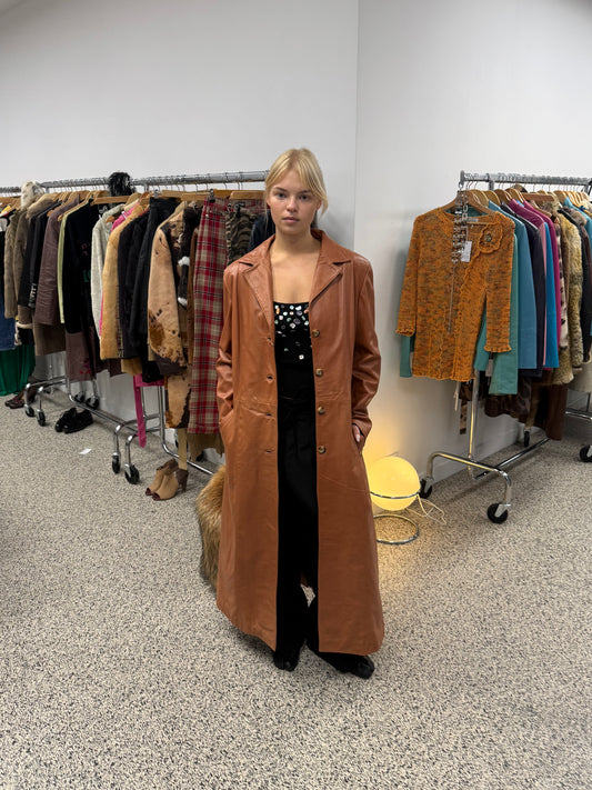 Leather Coat