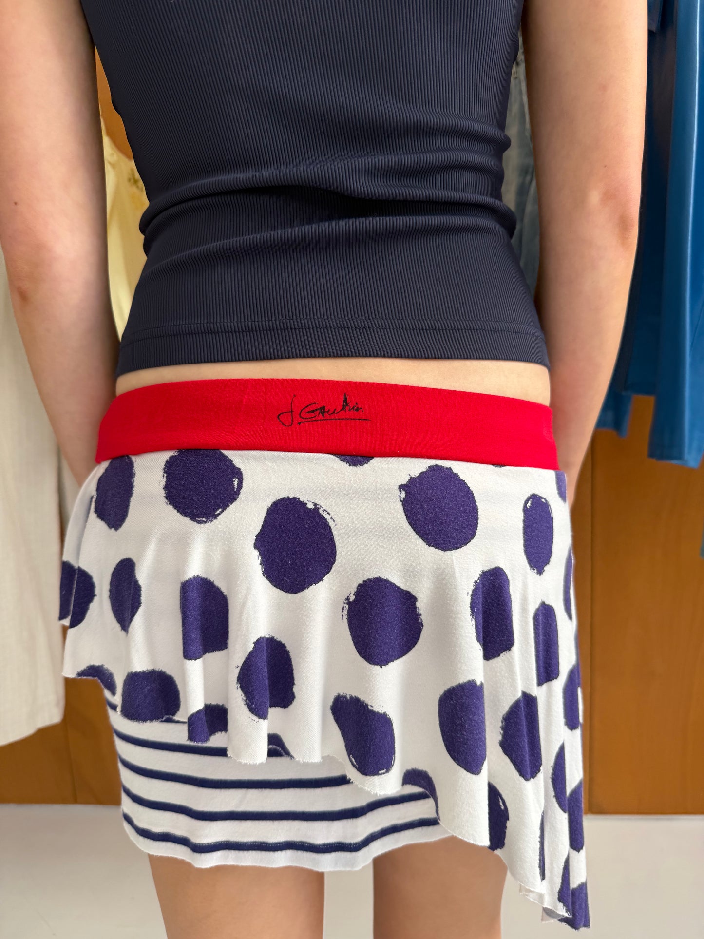 Gaultier Mini Skirt