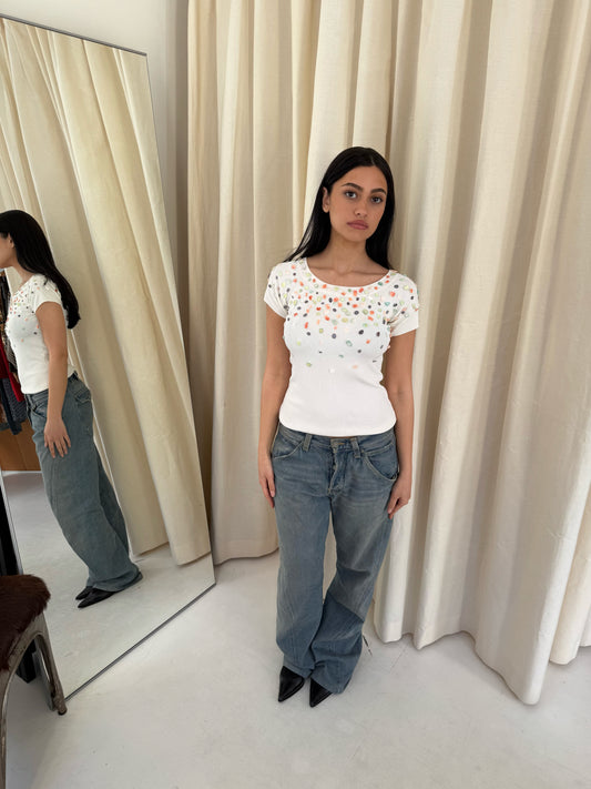 Beaded Top