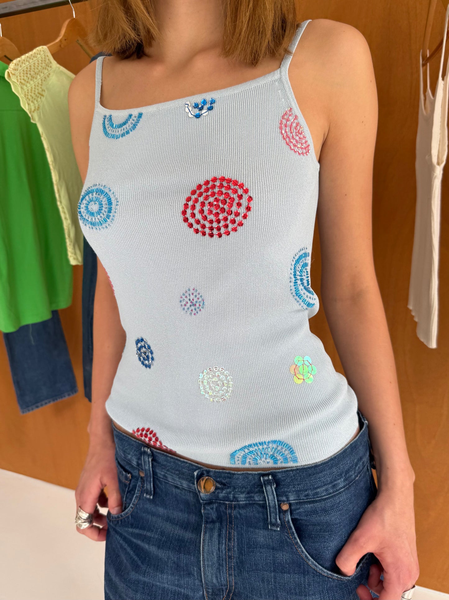 Sequin Tanktop