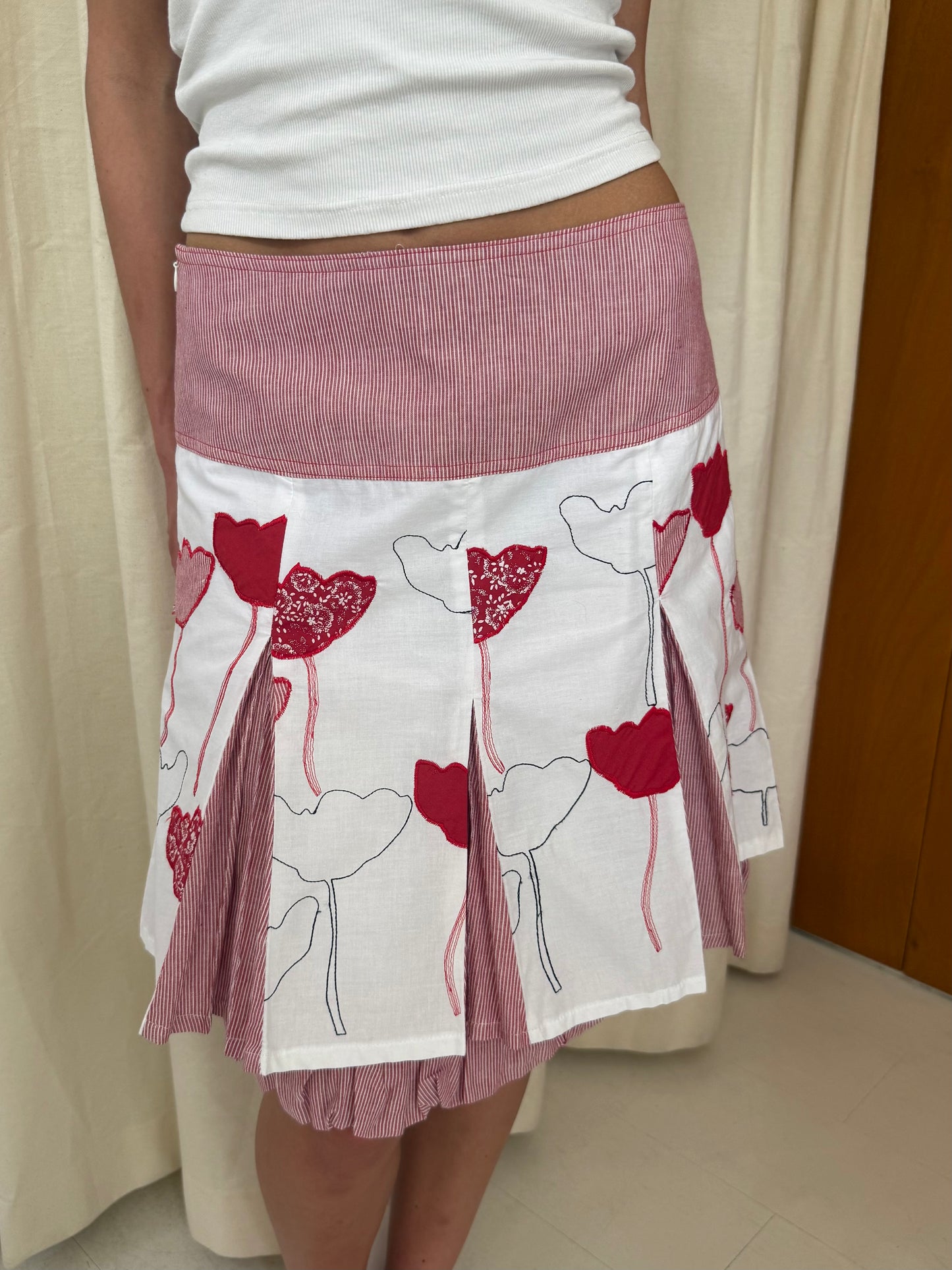 Print Skirt