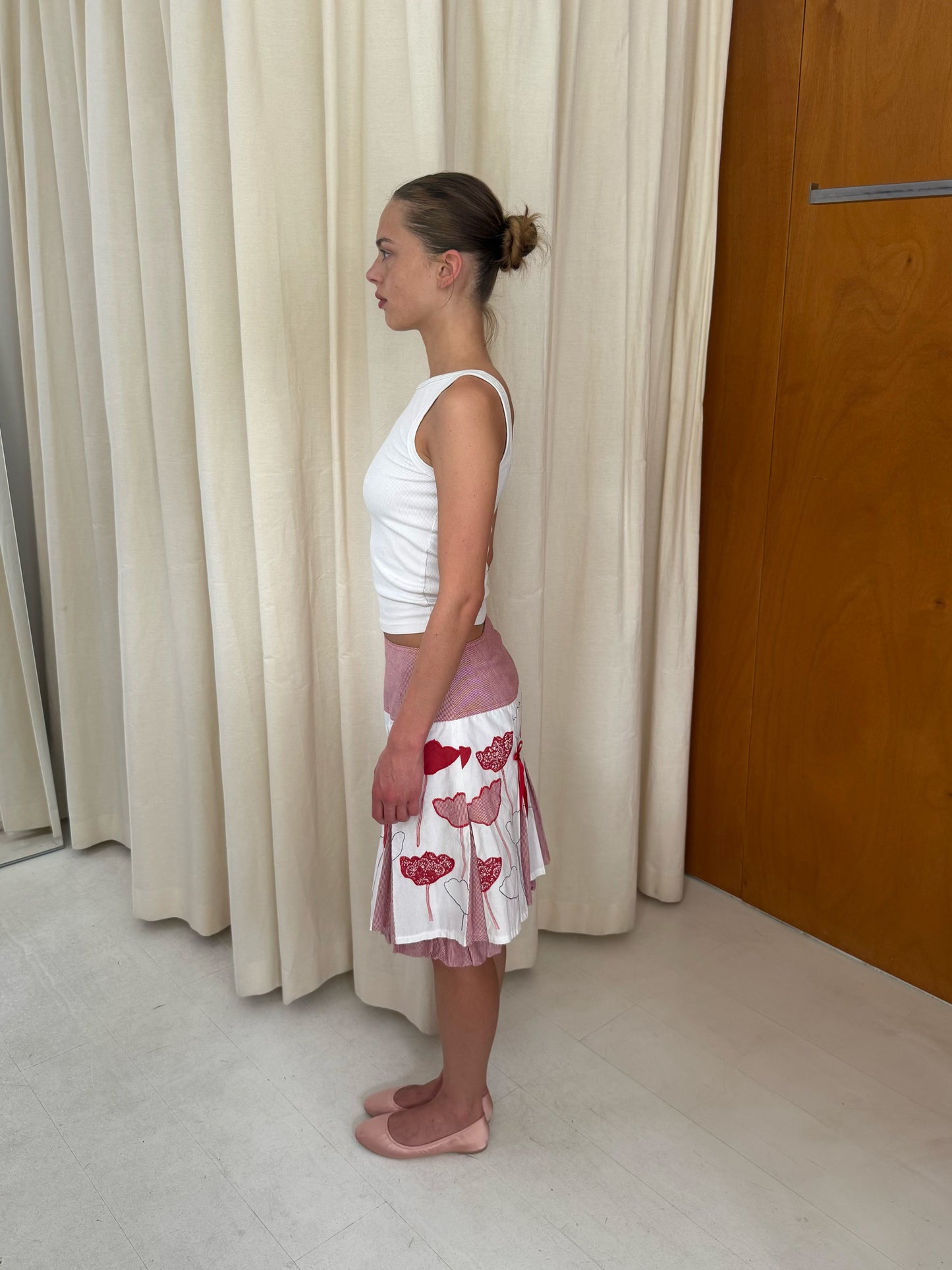 Print Skirt