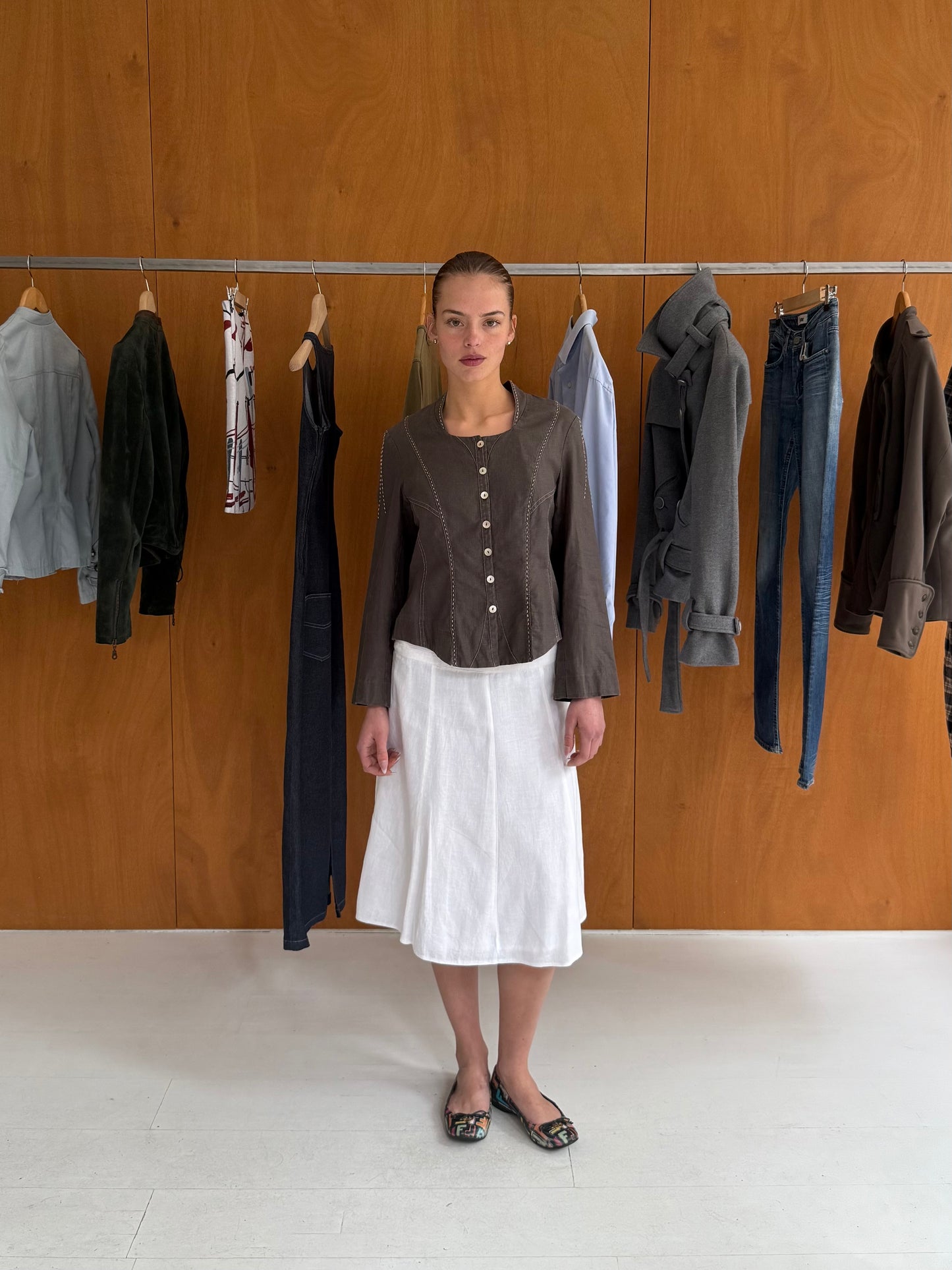 Linen Jacket