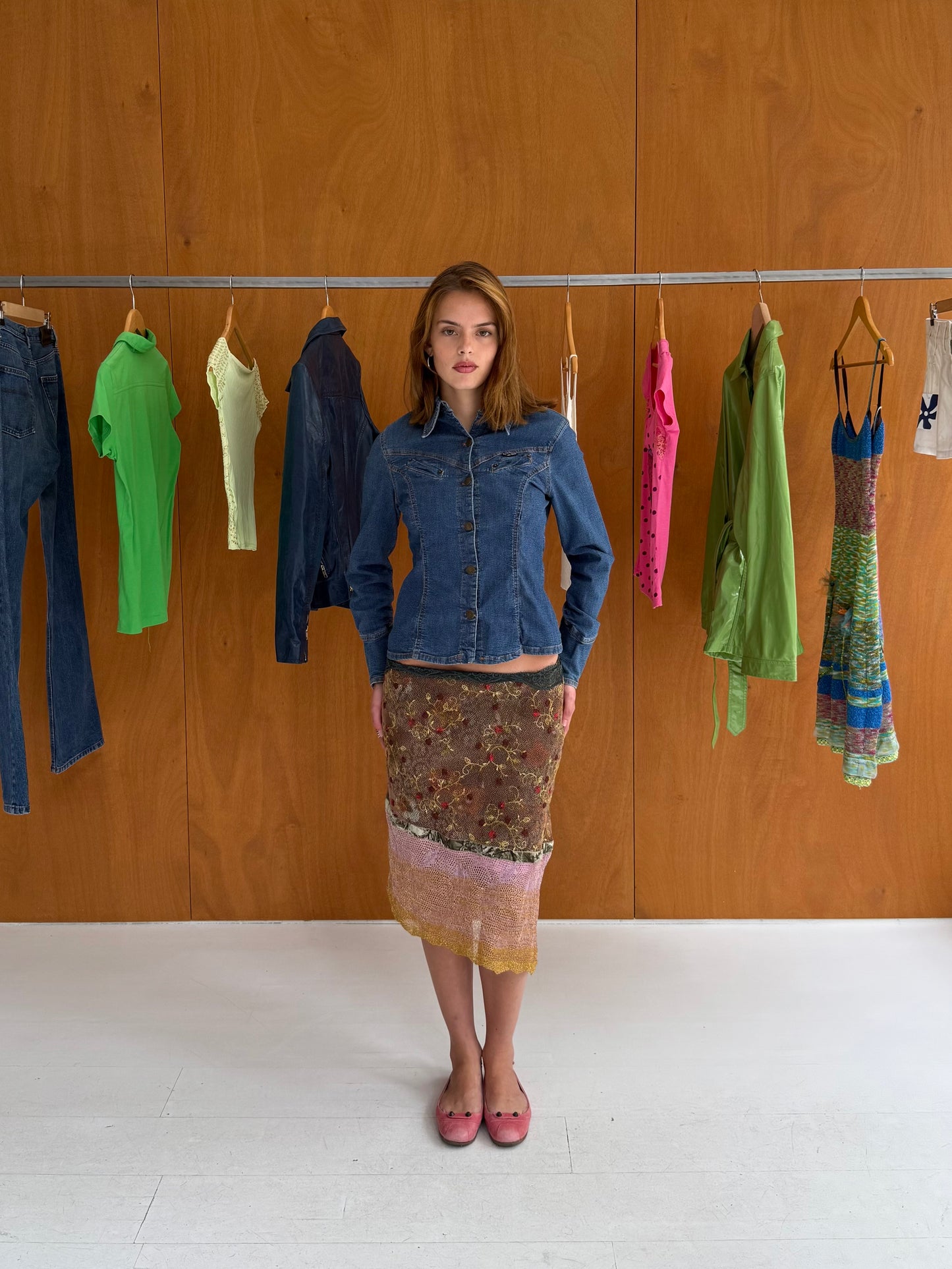 Plein Sud Denim Shirt